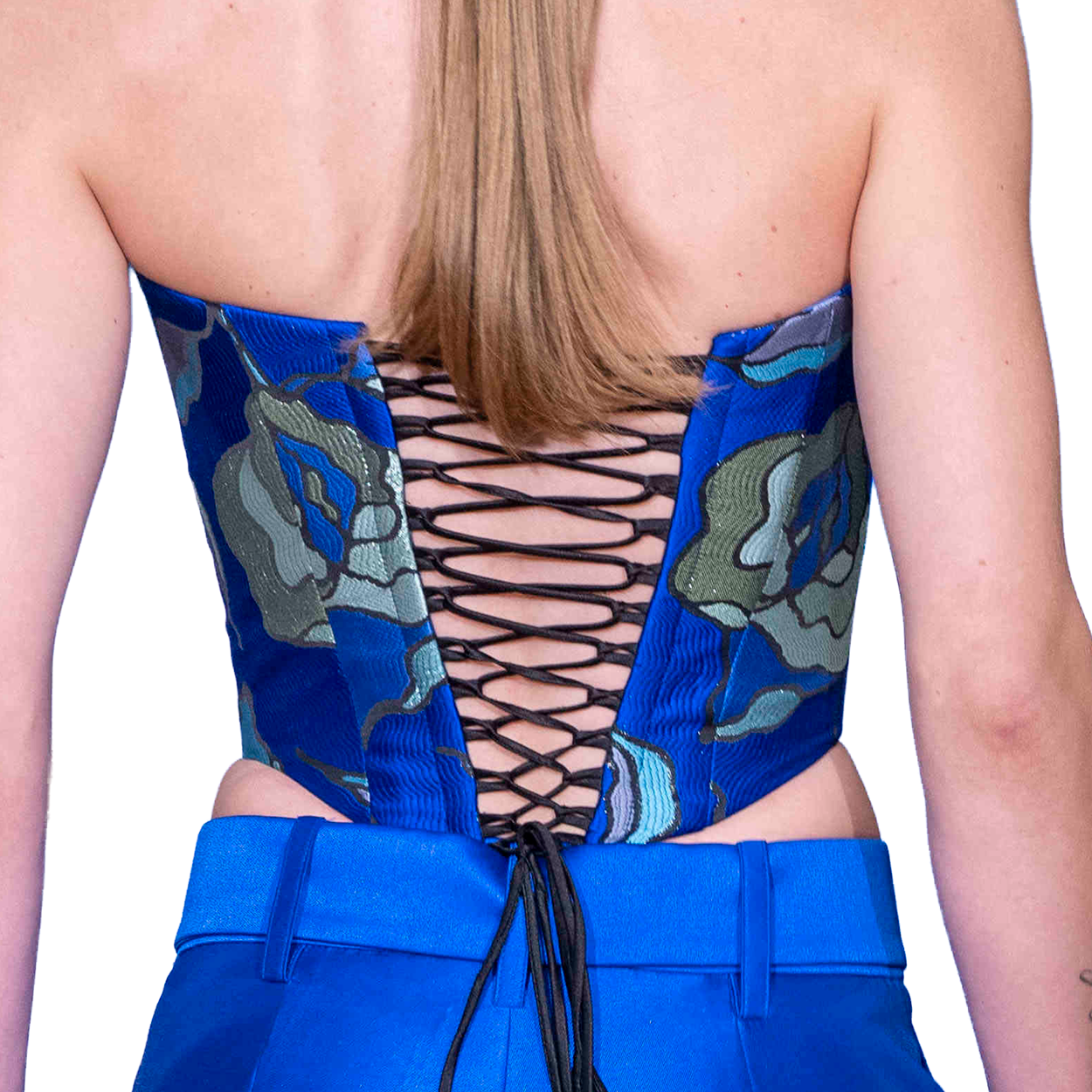 Tiffany Brocade Corset