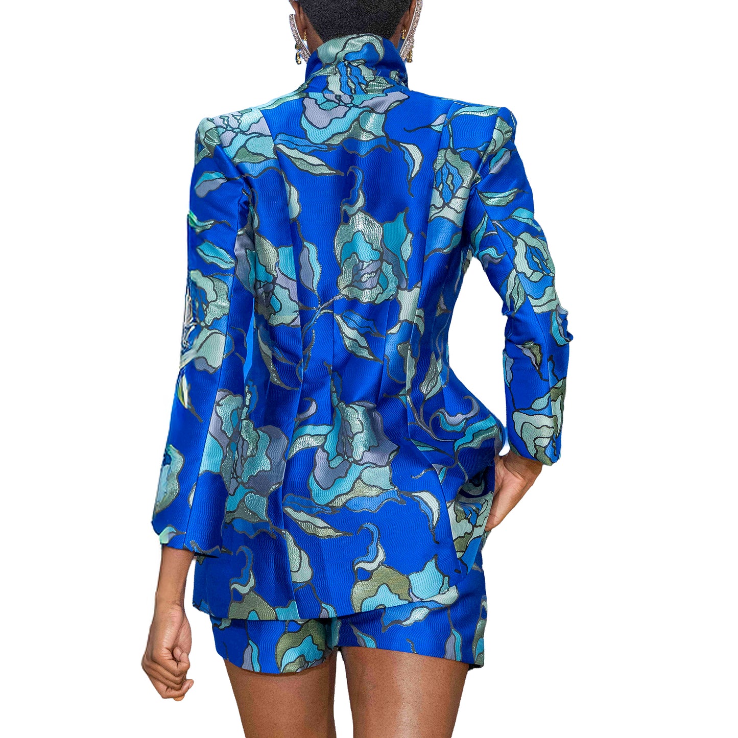 Tiffany Brocade Blazer