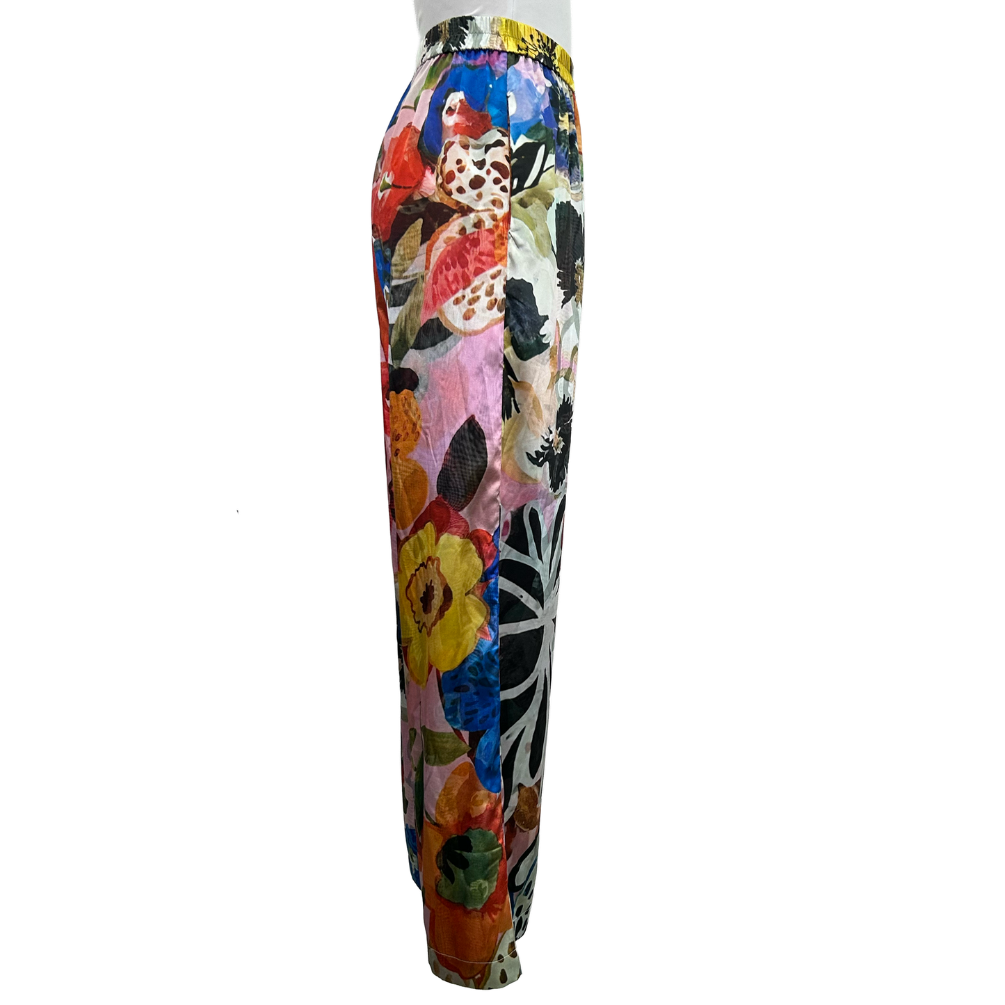 Charmeuse Floral PJ Pants