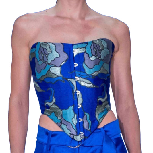 Tiffany Brocade Corset