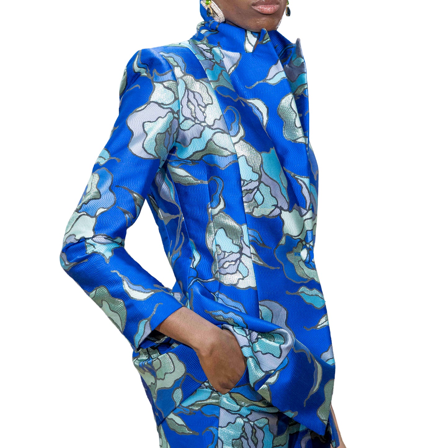 Tiffany Brocade Blazer