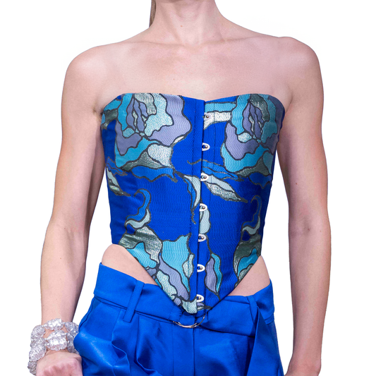 Tiffany Brocade Corset