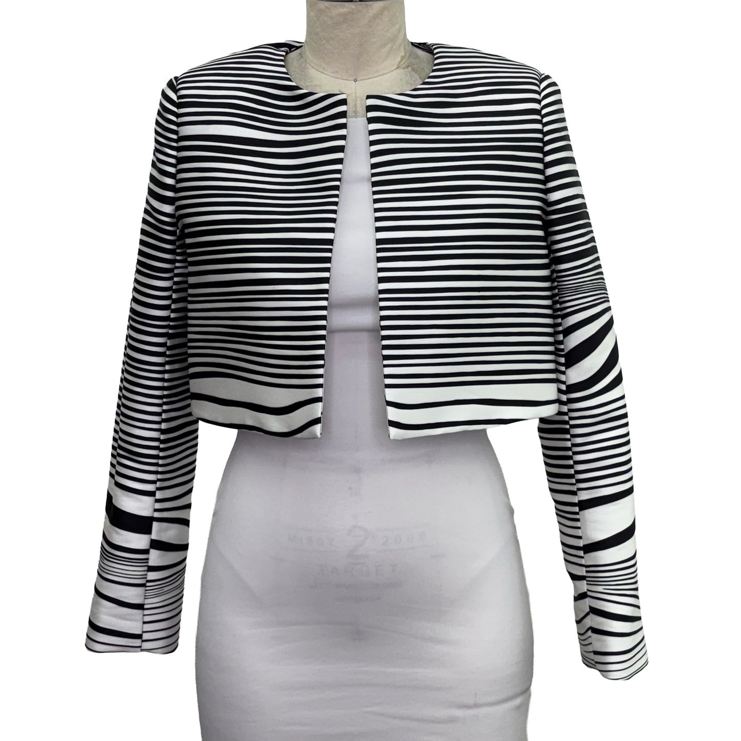Zebra Print Bolero