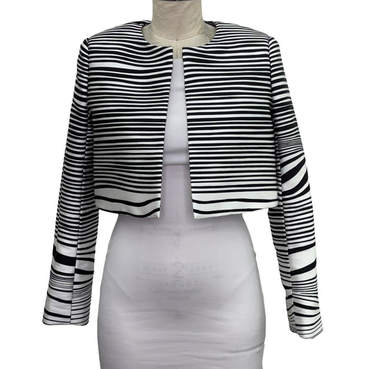 Zebra Print Bolero