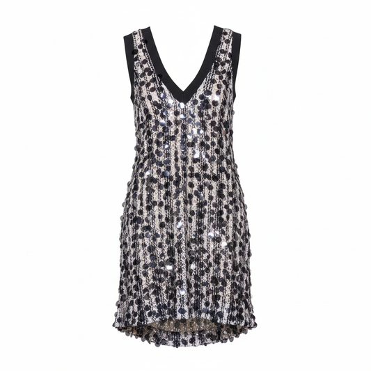 Crochet Piette Tank Dress Ghost Mannequin - Structured