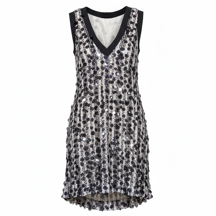 Crochet Piette Tank Dress