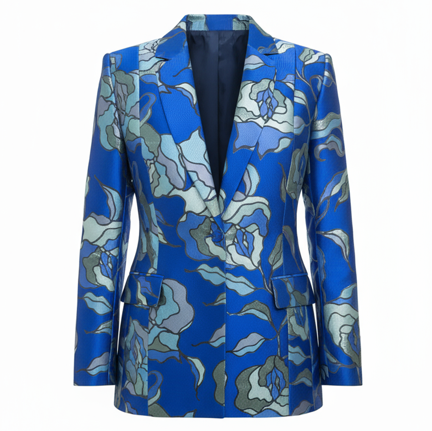 Tiffany Brocade Blazer