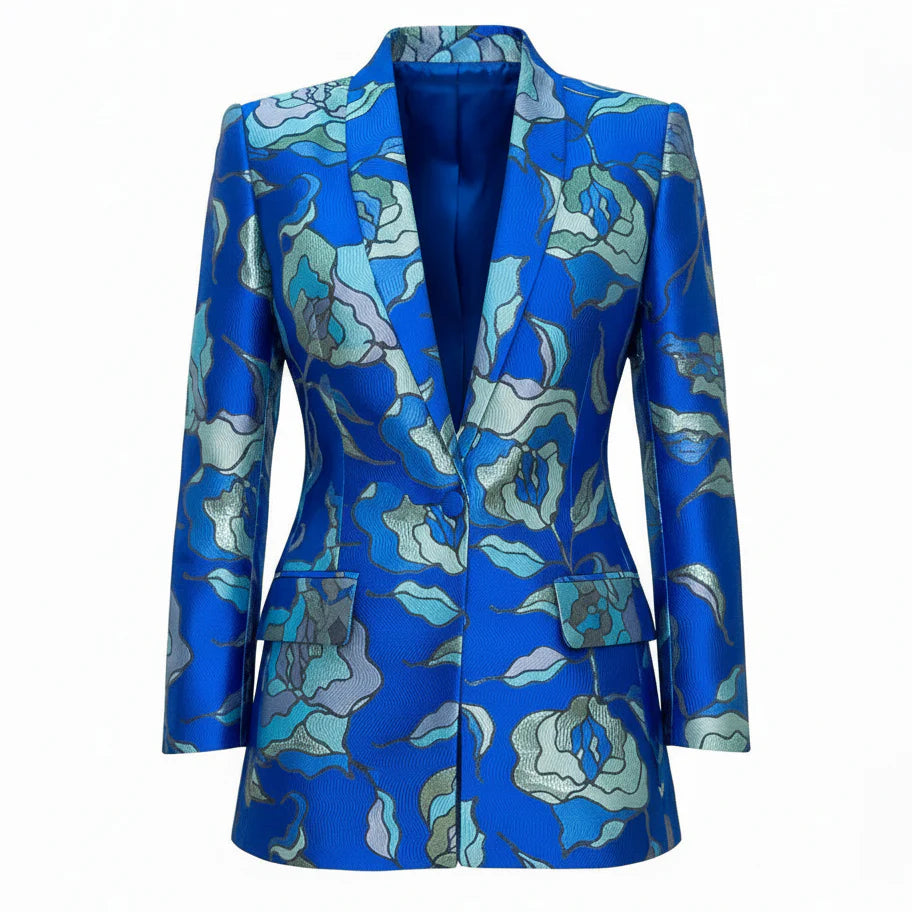 Tiffany Brocade Blazer