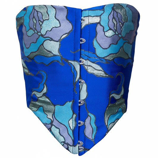 Tiffany Brocade Corset